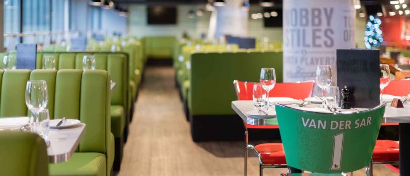 Manchester United v Fulham - Red Cafe Hospitality